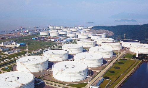舟山國家石油儲備基地擴建項目